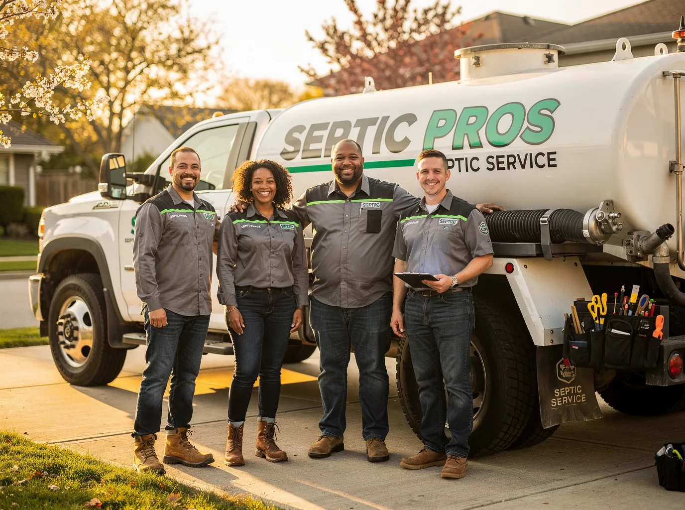 Septic Tank Pumping company in Melrose, IA