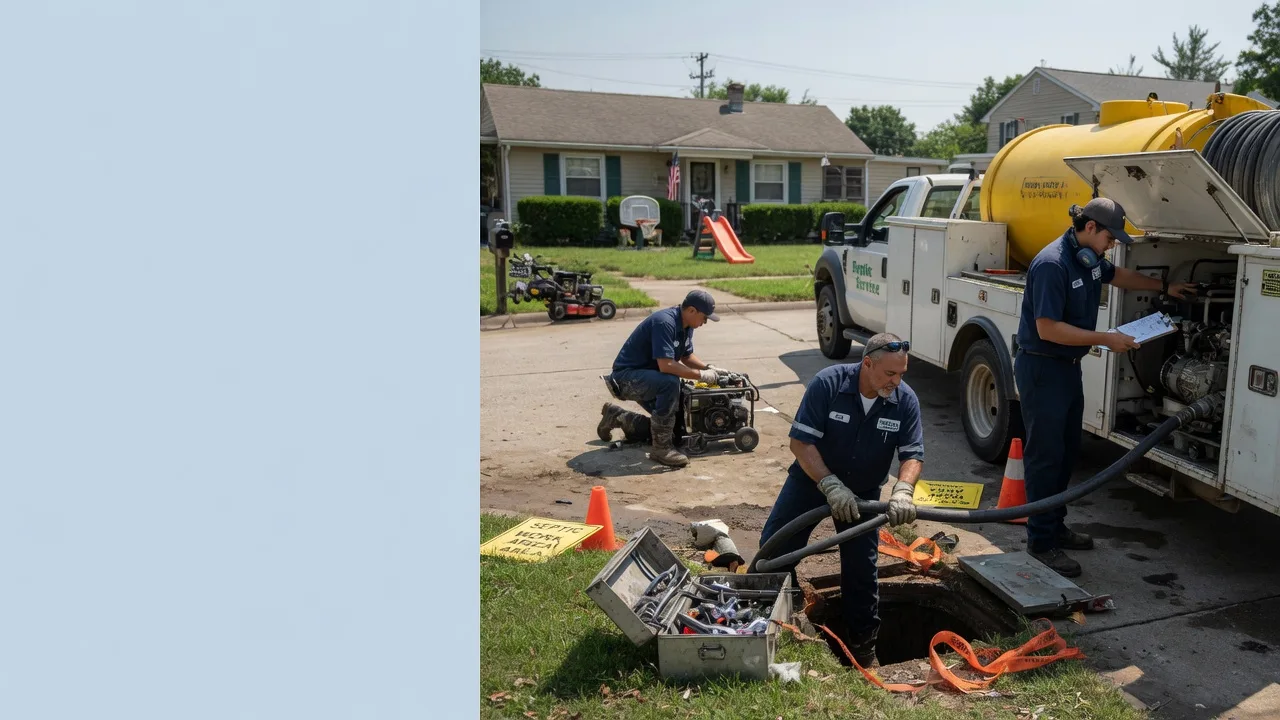 Septic Tank Pumping in Melrose, IA near me